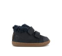 Baskets bÃ©bÃ© fille Shoo Pom Bouba scratch wool Bleu 22