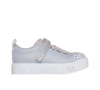 Skechers Chaussures Twinkle Toes Heart Steps Shimmer Sweetie, largeur M, gris/rose, taille 26