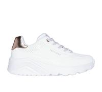 Baskets bÃ©bÃ© fille Skechers Uno Lite Blanc 27,5
