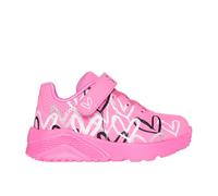 Baskets bÃ©bÃ© fille Skechers Uno Lite Love Levitate Rose 22