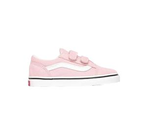 Baskets bÃ©bÃ© fille Vans Old Skool V Rose 24,5