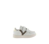 Baskets bÃ©bÃ© fille Victoria Tiempo Efecto Piel Fantasia Beige 26