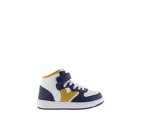 Baskets bÃ©bÃ© fille Victoria Tiempo Three-Tone Mid Bleu 23