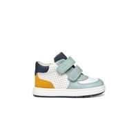 Baskets bÃ©bÃ© garÃ§on Geox Biglia A Blanc 22