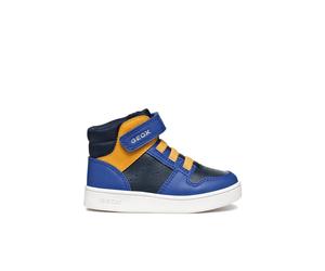 Baskets bÃ©bÃ© garÃ§on Geox Eclyper Bleu 22