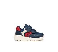 Basket Garçon À Scratchs B Flexyper Mini Bleu Rouge 23