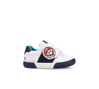 Baskets bÃ©bÃ© garÃ§on Geox Gisli C Blanc 21