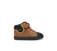 Baskets bÃ©bÃ© garÃ§on Geox Gisli Marron 22