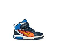 Baskets bÃ©bÃ© garÃ§on Geox Inek C Bleu 27