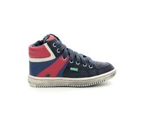 Baskets bÃ©bÃ© garÃ§on Kickers Lowel Bleu 25