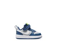 Baskets bÃ©bÃ© garÃ§on Nike Court Borough Low 2 Gris 18,5