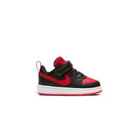 Baskets bÃ©bÃ© garÃ§on Nike Court Borough Low 2 Noir 21