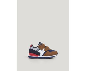 Baskets bÃ©bÃ© garÃ§on Pepe Jeans London Berg BK Marron 25