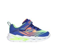 Baskets bÃ©bÃ© garÃ§on Skechers Lights-Flex-Glow Ultra Bleu 24