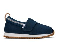 Baskets bÃ©bÃ© garÃ§on Toms Bleu 19,5