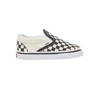 Baskets bÃ©bÃ© garÃ§on Vans Checkboard Blanc 23,5