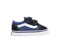Baskets bÃ©bÃ© garÃ§on Vans Old Skool Bleu 17,5