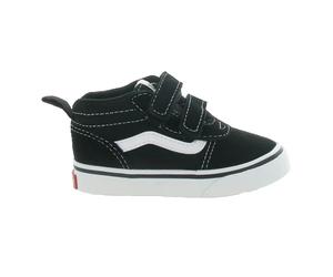 Baskets bÃ©bÃ© garÃ§on Vans Td Ward Mid Noir 22