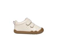 Geox Baskets bébé Steppieup Cuir beige Scratch Taille 24