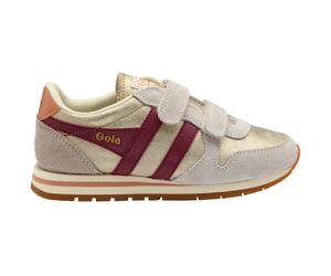 Baskets bÃ©bÃ© Gola Daytona Blaze Strap DorÃ© 26