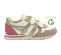 Baskets bÃ©bÃ© Gola Daytona Quad.Strap Blanc 26