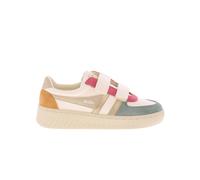 Baskets bÃ©bÃ© Gola Grandslam Quadrant Blanc 27