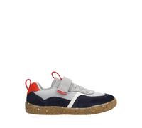Groundies - Kid's Lou 2.0 - Chaussures minimalistes - EU 22 - light grey / red
