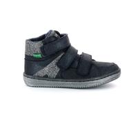 Baskets bÃ©bÃ© Kickers lohan Bleu 20