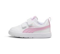 Puma Courtflex V3 V Trainers Blanc,Rose EU 25 Enfants