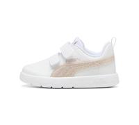 Baskets bÃ©bÃ© Puma Courtflex v3 Glitz Blanc 26