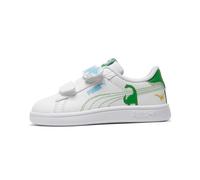 Baskets bÃ©bÃ© Puma Smash 3.0 Dino V Blanc 21
