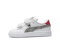 Baskets bÃ©bÃ© Puma Smash 3.0 MID 90s V Blanc 20