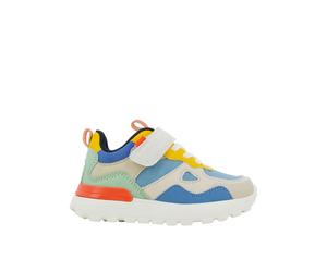 Baskets bÃ©bÃ© Shoo Pom Joggy Scratch Bleu 27