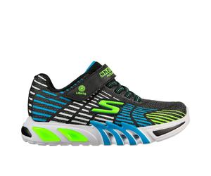 Baskets bÃ©bÃ© Skechers Flex-Glow Elite Noir 23