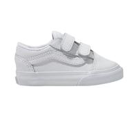 Basket À Scratch Old Skool V ? Confort Et Style Bébé Blanc 25 1/2