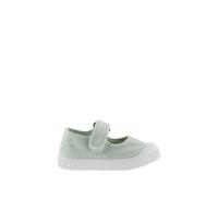 Calzados Victoria Ballerines unisexe 1915 bande auto-agrippante, bout renforcé pour enfants Melon 24