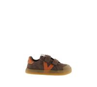 Baskets bÃ©bÃ© Victoria Oliver Barefoot Tiras Marron 22