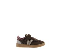 Baskets bÃ©bÃ© Victoria Oslo Tira & Elastico Animal Print Bleu 26