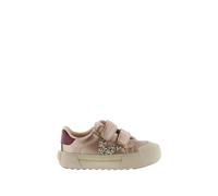Baskets bandes mÃ©talliques bÃ©bÃ© Victoria Tiempo Tiras Rose 23