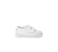 Baskets barefoot combinées semelle blanche blanc 25