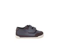 Baskets barefoot combinées semelle blanche gris 26