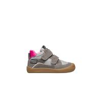 Baskets barefoot en cuir et tissu barefoot kesy high wp. gris- 28