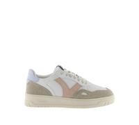 Calzados Victoria Baskets unisexe Seúl 1257101 Effet cuir, pièces colorées, daim Adulte Celeste 37