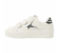 Baskets basse en velcro fille British Knights Bliss Blanc 34