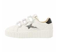 Baskets basse en velcro fille British Knights Bliss Blanc 35