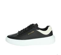 Skechers Baskets Cordova Classic Best Behavior Femme, Daim noir/Duraleather blanc TR 44 EU