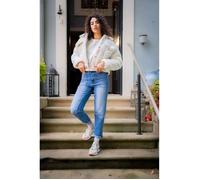 Vanessa Wu Baskets basses femmes FAUSTINE Beige 37