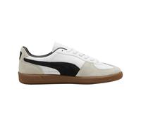 Chaussures Puma Palermo Leather blanc beige noir - 36