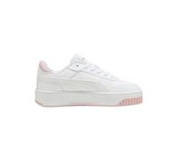 Baskets basses à lacets blanc mauve mist 37