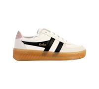 Baskets basses à lacets blanc noir chalk rose gum 38